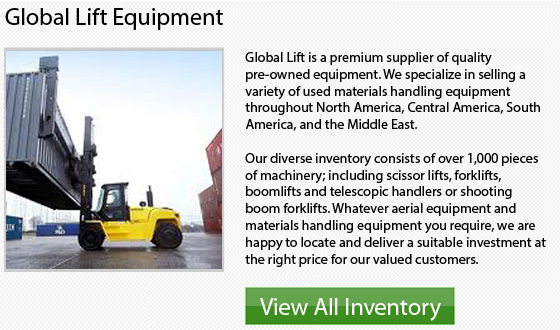 Yale Narrow Reach Forklifts Portland